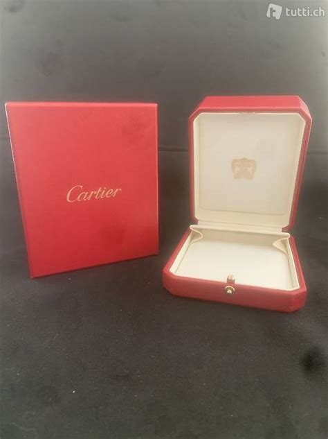 boîte cartier vide|Boîte vide cartier .